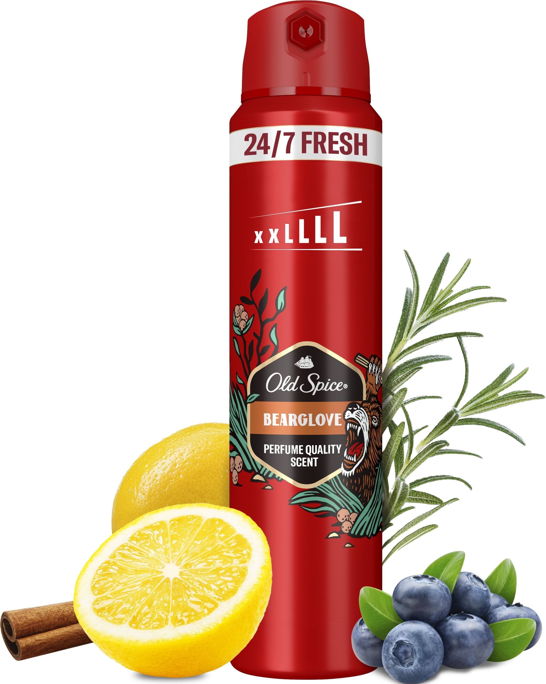 Аерозольний дезодорант Old Spice Bearglove 250 мл 2
