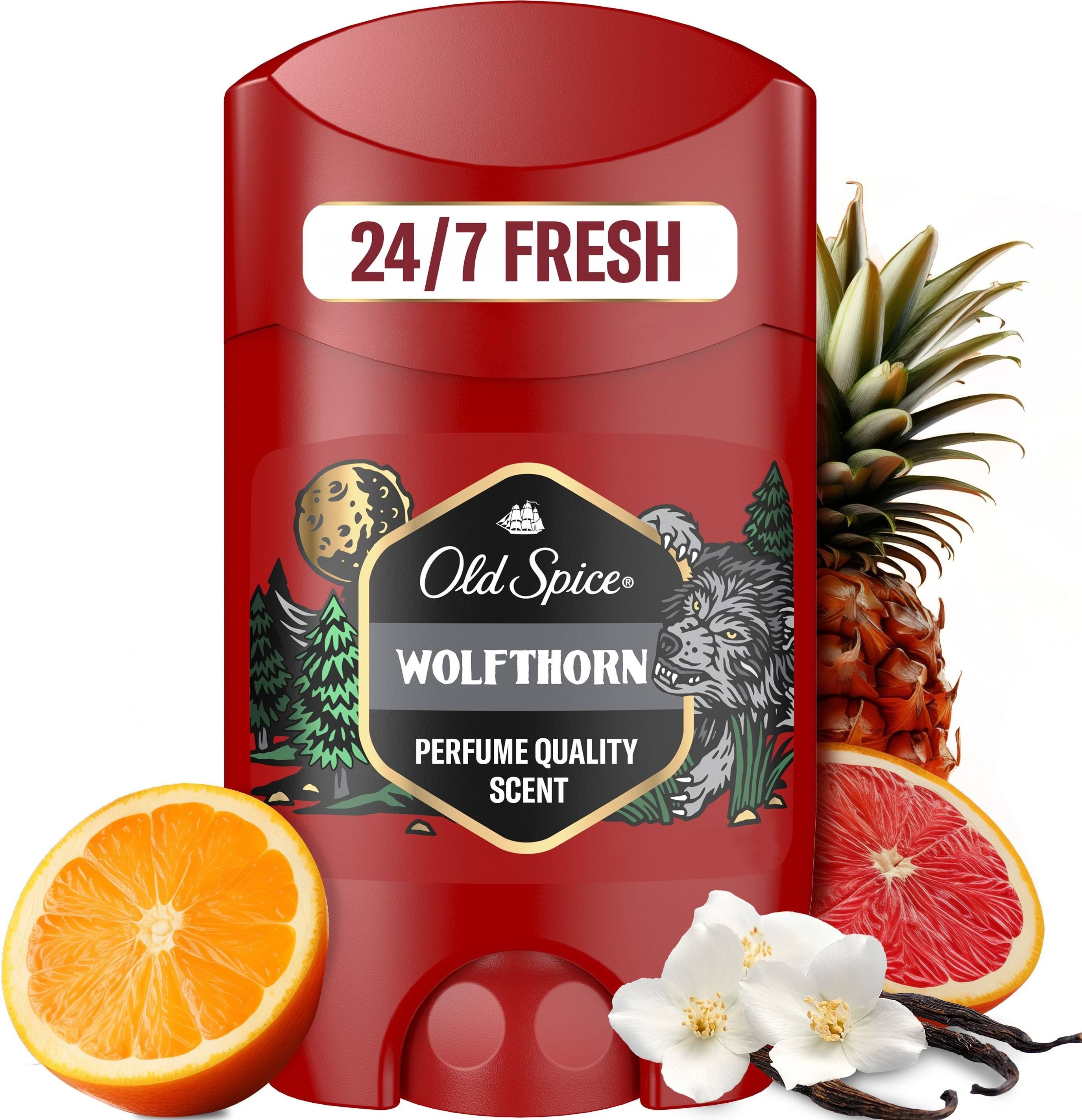 Дезодорант-стік Old Spice Wolfthorn 50 мл 9