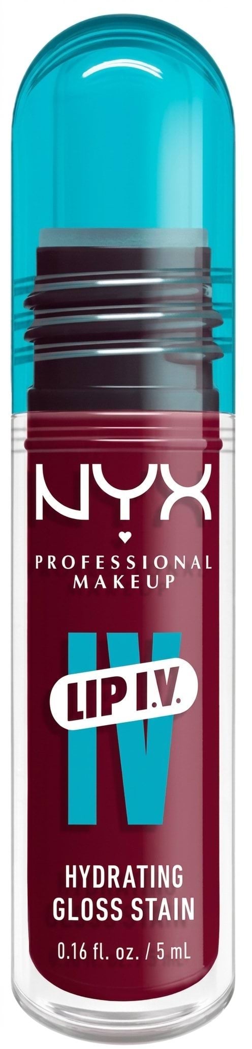 Блиск-тінт для губ зволожувальний NYX Professional Makeup IV Lip Serum 07, 5 мл 6