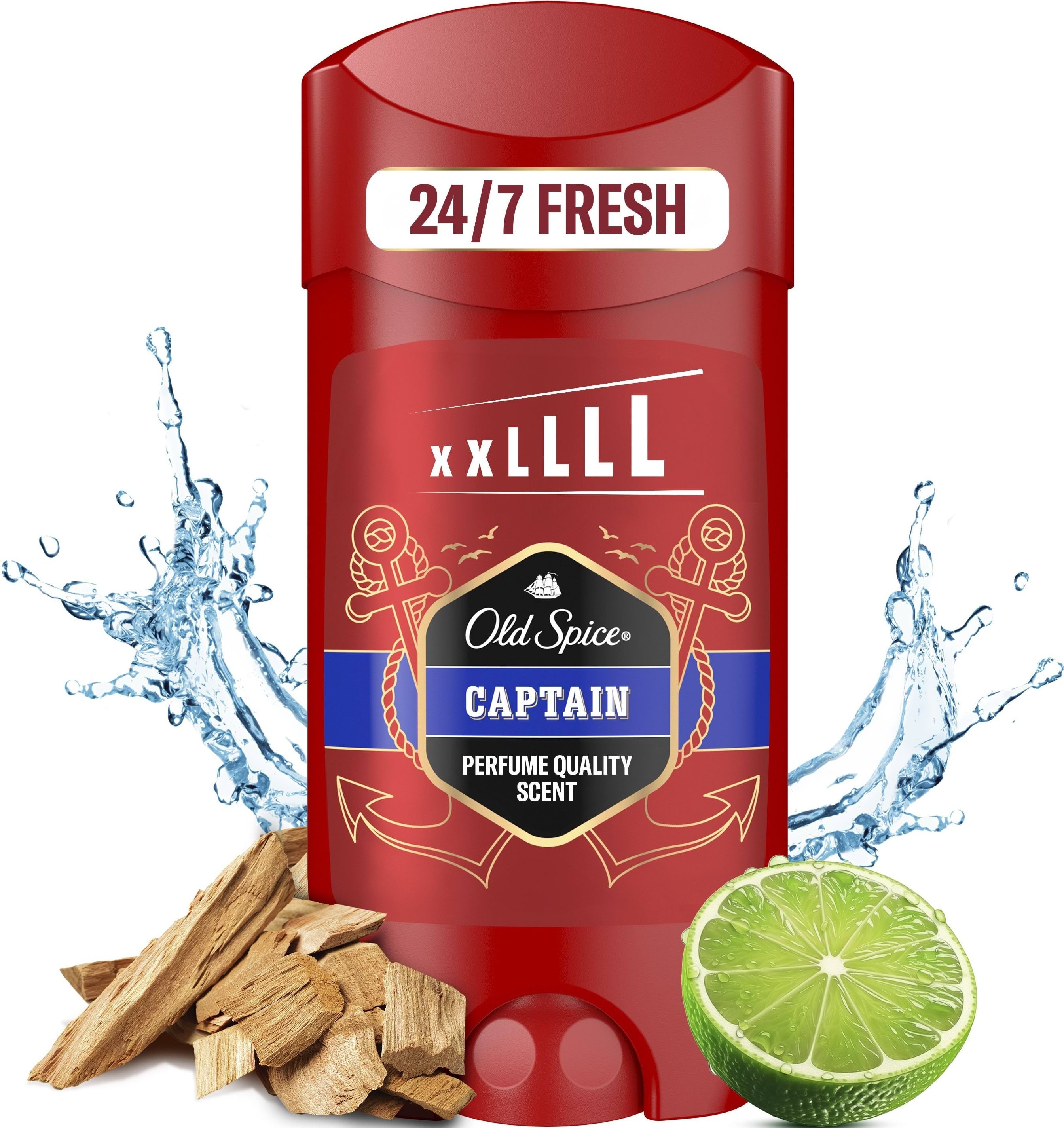 Дезодорант-стік Old Spice Captain 85 мл 1