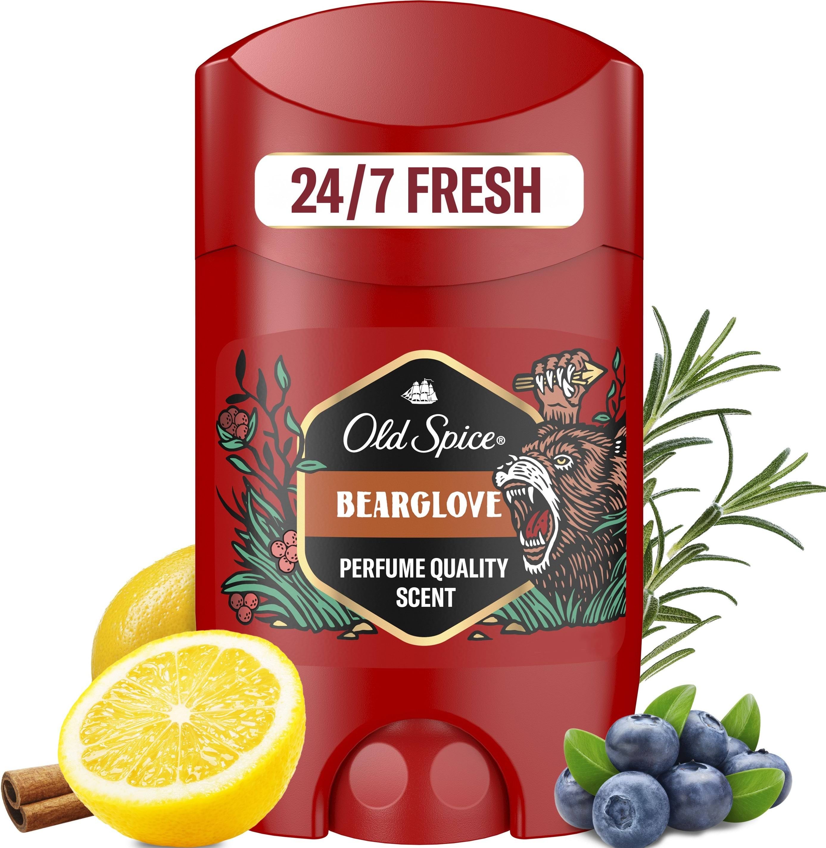 Дезодорант-стік Old Spice Bearglove 50 мл 1