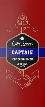 Лосьон после бритья Old Spice Captain 100 мл фото 2
