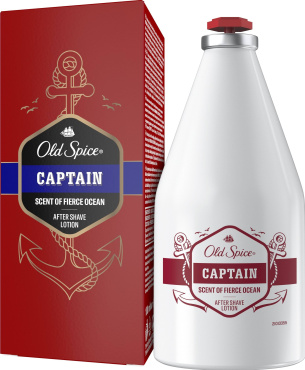 Лосьон после бритья Old Spice Captain 100 мл фото 4