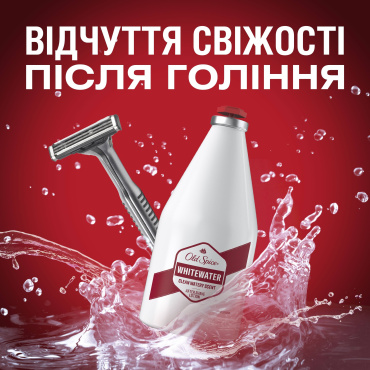 Лосьон после бритья Old Spice Whitewater 100 мл фото 4