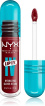 Блиск-тінт для губ NYX Professional Makeup Lip I.V. Hydrating Lip Gloss Stain 13 Cranberry Splash 5 мл фото 2