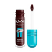 Блиск-тінт для губ NYX Professional Makeup Lip I.V. Hydrating Lip Gloss Stain 15 Water 'Bout Wine? 5 мл фото 1