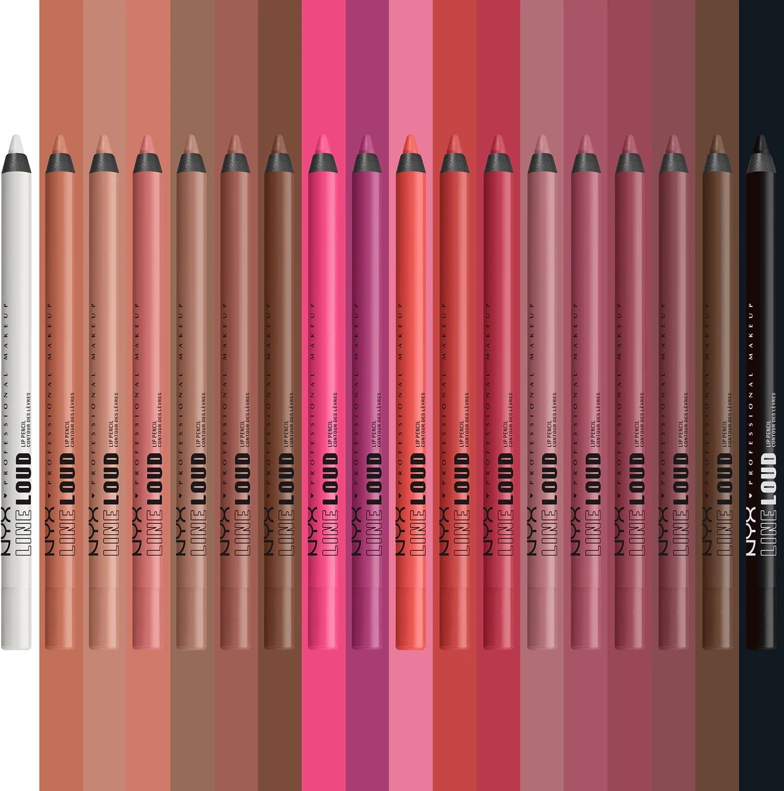 Карандаш для губ NYX Professional Makeup Line Loud 29 No Equivalent 1.2 г фото 1