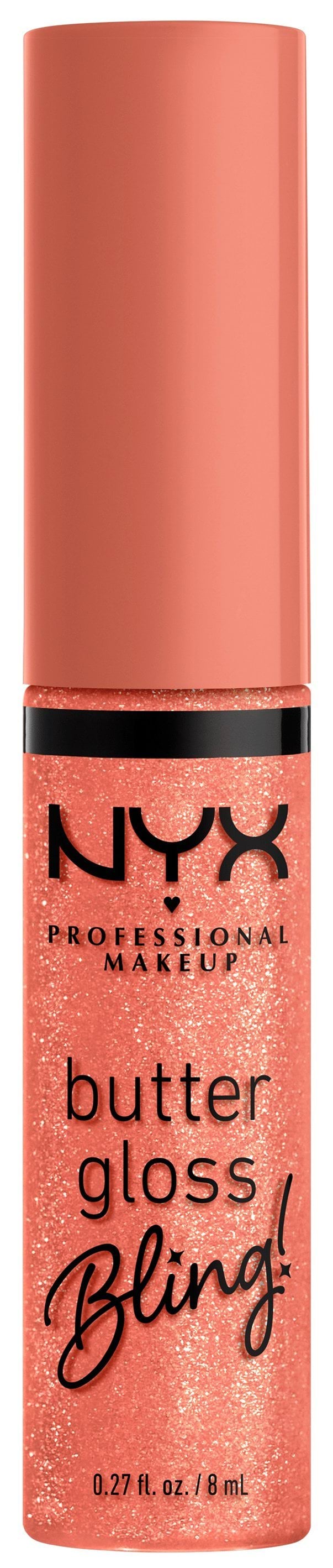 Зволожуючий блиск для губ NYX Professional Makeup Butter Gloss 02, 8 мл 6