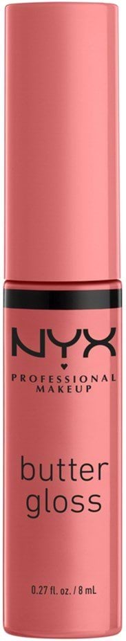 Блиск для губ NYX Professional Makeup Butter Gloss зволожувальний 05 Creme Brulee 8 мл 1