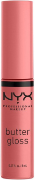 Увлажняющий блеск для губ NYX Professional Makeup Butter Gloss 05, 8 мл