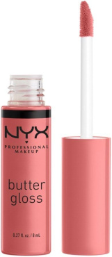 Увлажняющий блеск для губ NYX Professional Makeup Butter Gloss 05, 8 мл фото 1