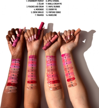 Увлажняющий блеск для губ NYX Professional Makeup Butter Gloss 05, 8 мл фото 3