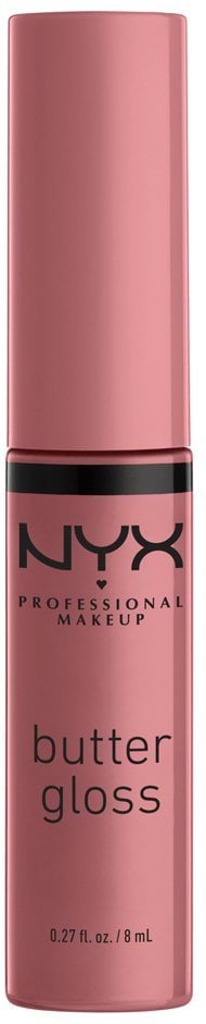 Блиск для губ NYX Professional Makeup Butter Gloss зволожувальний 07 Tiramisu 8 мл 4