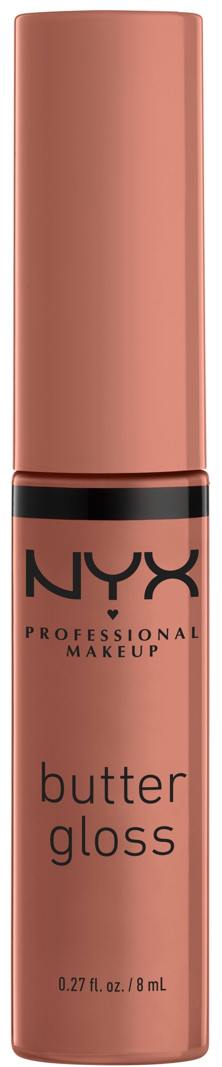 Зволожуючий блиск для губ NYX Professional Makeup Butter Gloss 45, 8 мл 8