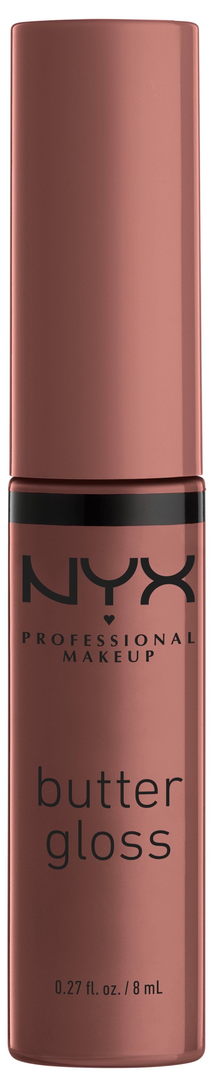 Зволожуючий блиск для губ NYX Professional Makeup Butter Gloss 46, 8 мл 5