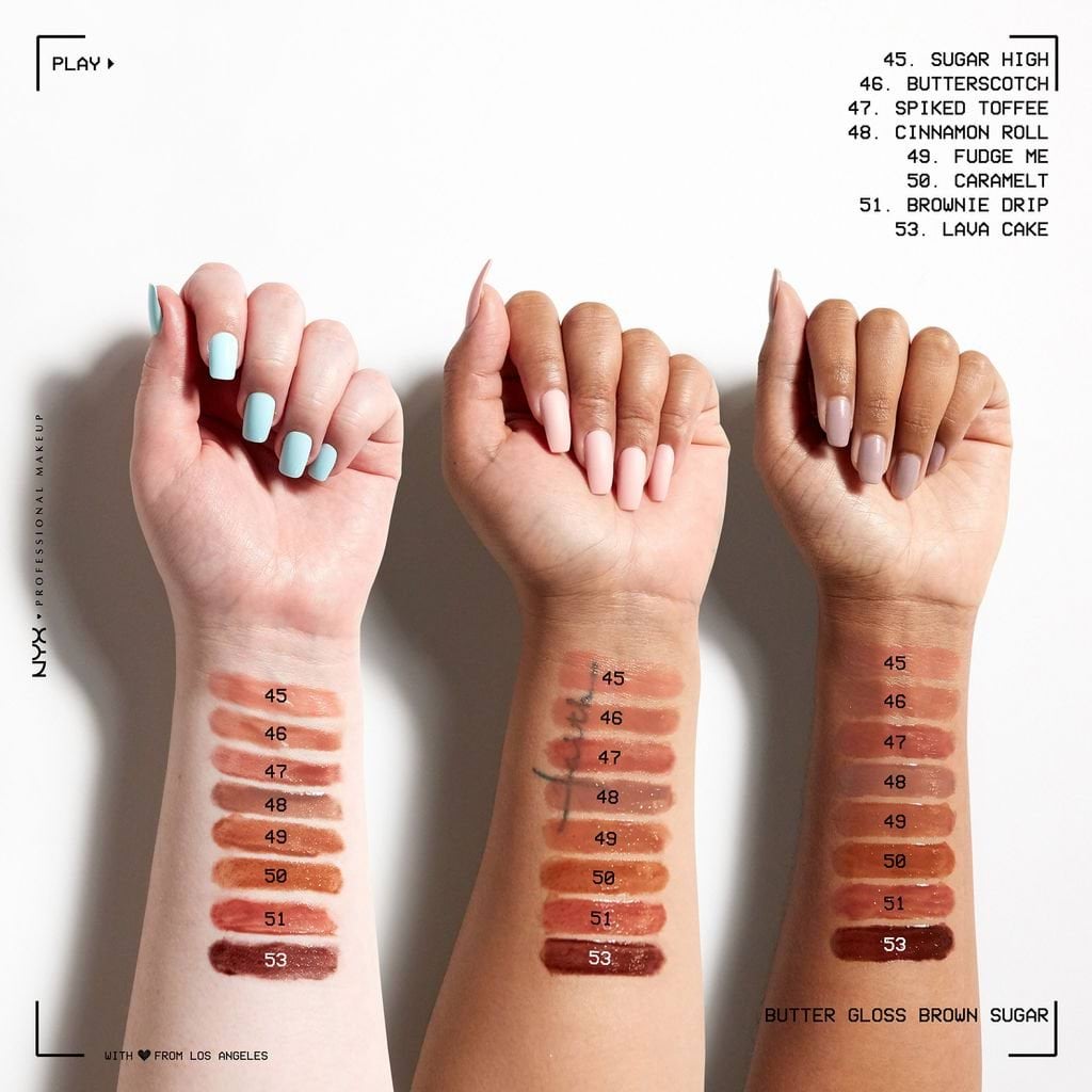 Блиск для губ NYX Professional Makeup Butter Gloss зволожувальний 46 Butterscotch 8 мл фото 2