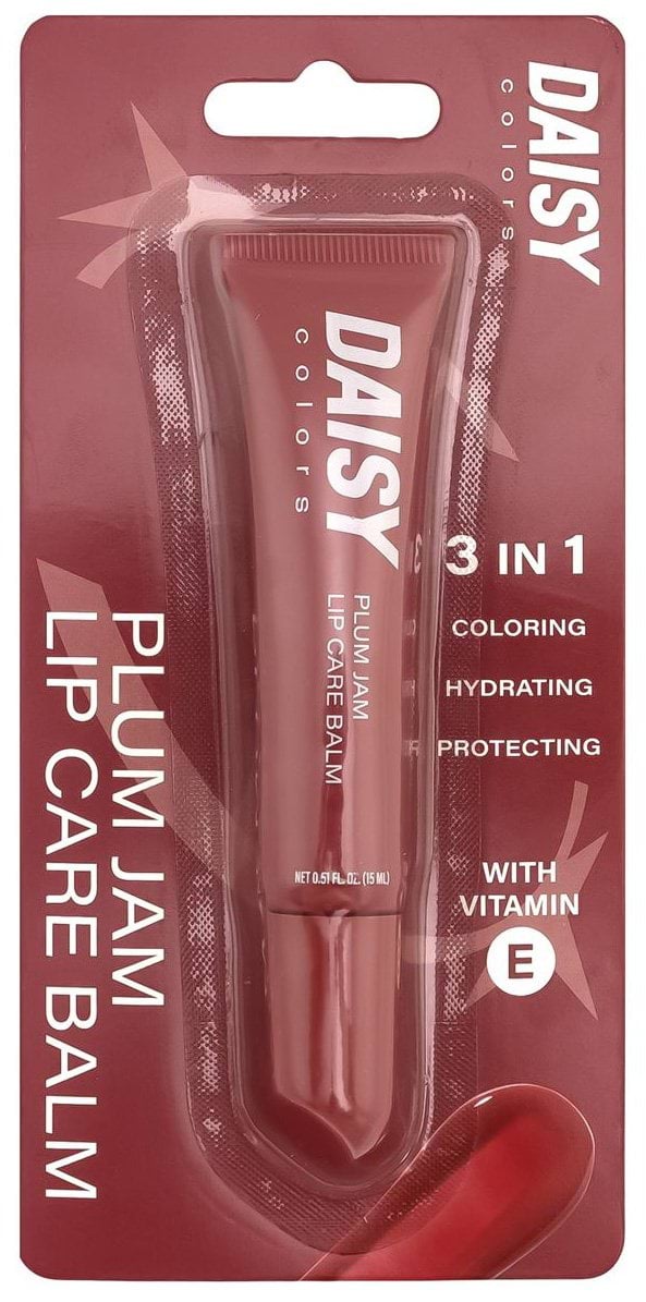 Бальзам для губ Daisy Colors Plum Jam Lip Care Balm Сливовий джем 15 мл