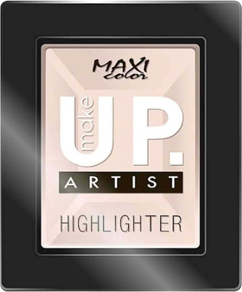 Хайлайтер для обличчя Maxi Color Make Up Highlighter, тон 1, 8 г