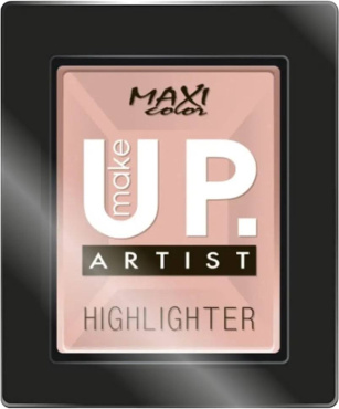 Хайлайтер для лица Maxi Color Make Up Highlighter 02 Солнечное сияние 8 г