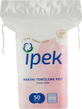 Ватні диски IPEK 50 шт.