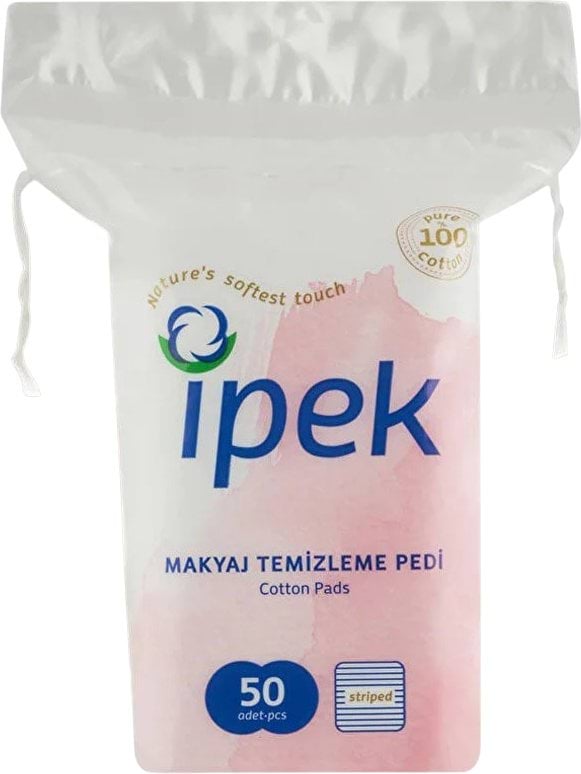 Ватні диски Ipek 50 шт.
