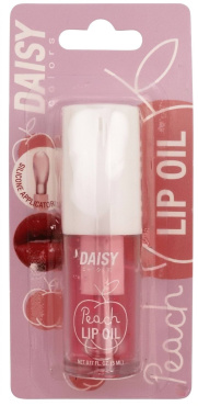 Масло для губ Daisy Colors Peach Lip Oil 5 мл фото 1