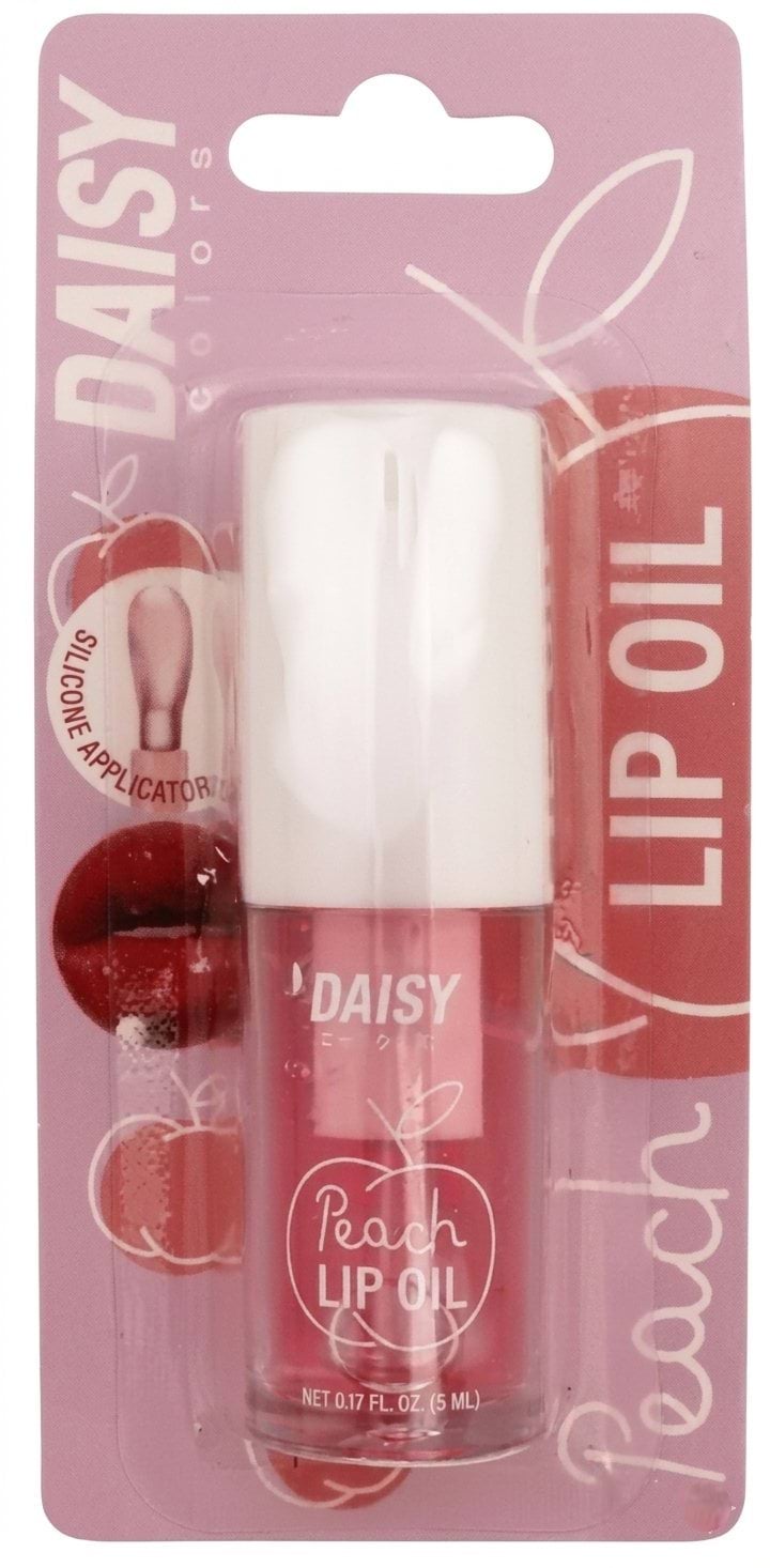 Олія для губ Daisy Colors Peach Lip Oil 5 мл