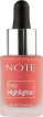 Хайлайтер для лица Note Drop Highlighter 01 Pearl Rose 14 мл фото 4