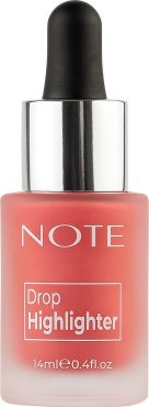 Хайлайтер для лица Note Drop Highlighter 01 Pearl Rose 14 мл фото 4