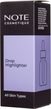 Хайлайтер для лица Note Drop Highlighter 01 Pearl Rose 14 мл фото 1