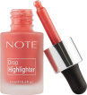 Хайлайтер для лица Note Drop Highlighter 01 Pearl Rose 14 мл фото 2