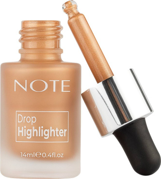 Хайлайтер для лица Note Drop Highlighter 02 Charming Desert 14 мл фото 3