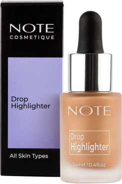 Хайлайтер для лица Note Drop Highlighter 02 Charming Desert 14 мл фото 1