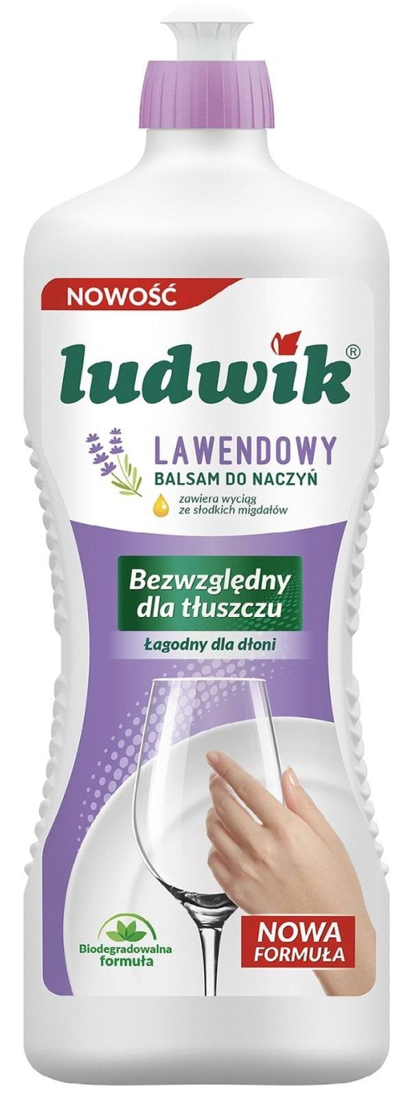 Ludwik БАЛЬЗАМ ДЛЯ МИТТЯ ПОСУДУ ЛАВАНДА 900 г