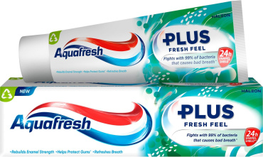 Зубная паста Aquafresh Plus Fresh Feel Ощутимая свежесть 75 мл фото 5