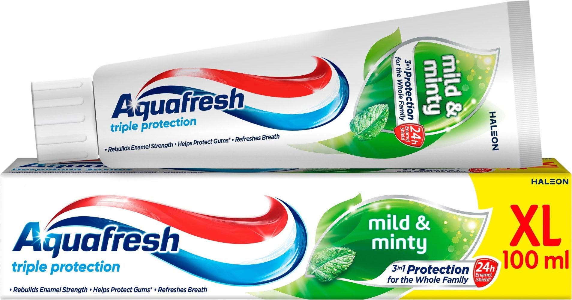Зубна паста Aquafresh М'яко-м'ятна 100 мл 1