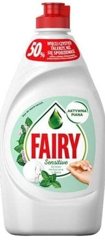 Засіб для миття посуду Fairy Чайне дерево та м'ята 450 мл 4