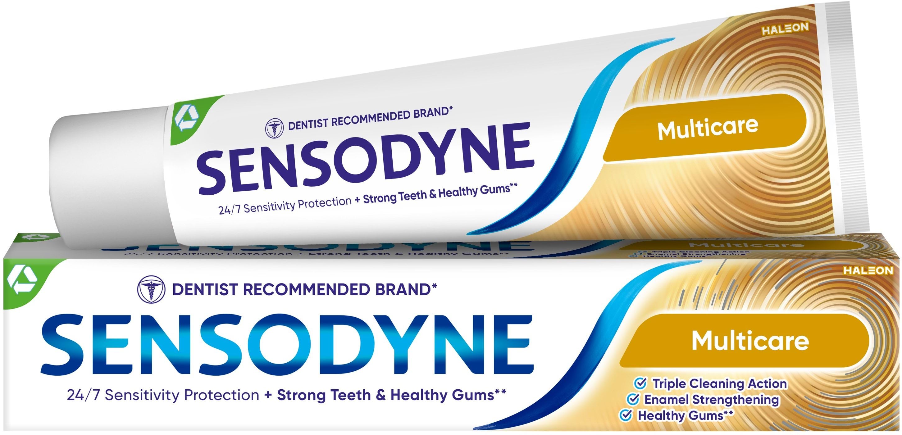 Зубна паста Sensodyne Комплексний Захист 75 мл 1