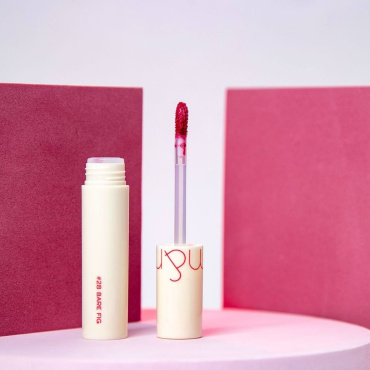 Тинт для губ Rom&nd juicy lasting 28 bare fig 5.5 г фото 4