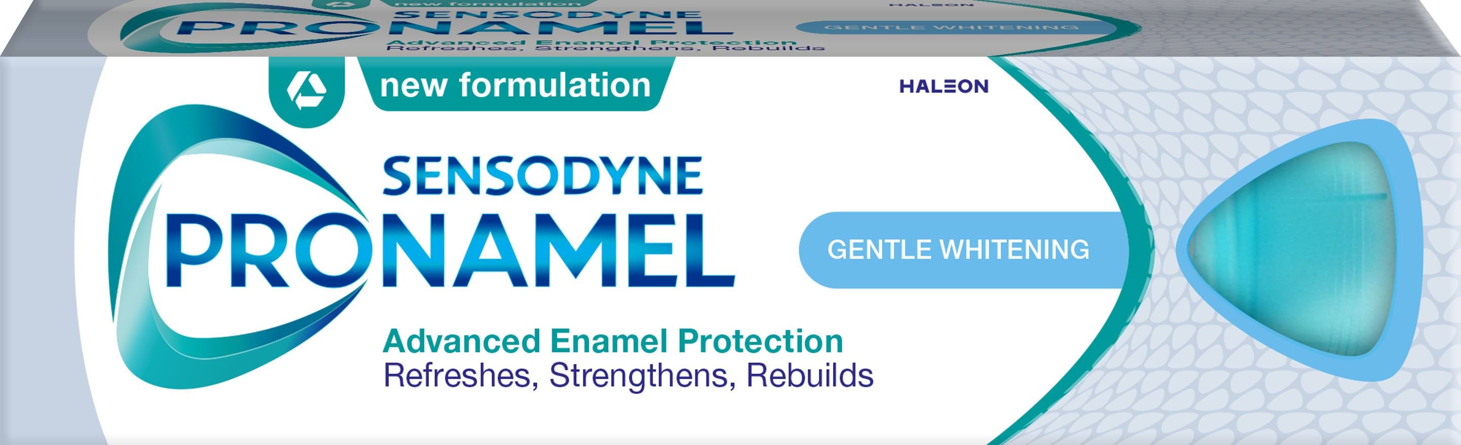 Зубная паста Sensodyne Pronamel бережное отбеливание 75 мл