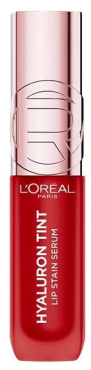 Тінт-сироватка для губ L'Oreal Paris Hyaluron Tint 420 Le Rouge Paris 5 мл фото 9