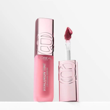 Тінт-сироватка для губ L'Oreal Paris Hyaluron Tint 420 Le Rouge Paris 5 мл фото 6