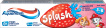 Зубная паста Aquafresh Splash для детей 3-8 лет 50 мл