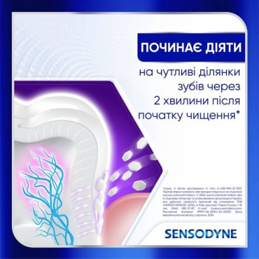 Зубная паста Sensodyne Clinical Repair 75 мл фото 1