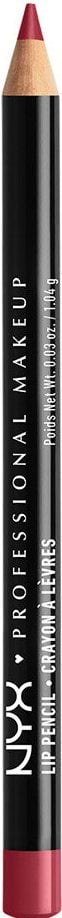 Олівець для губ NYX Professional Makeup Slim Lip Pencil 803 Burgundy 1 г 2