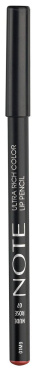 Олівець для губ Note Ultra Rich Color Lip Pencil ультранасичений 07 Nude Rose 1.1 г