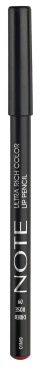 Олівець для губ Note Ultra Rich Color Lip Pencil ультранасичений 09 Dried Rose 1.1 г