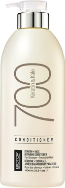 Кондиціонер для волосся Biotop 700 Keratin + Kale 250 мл