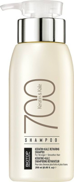 Шампунь для волосся Biotop 700 Keratin + Kale 250 мл