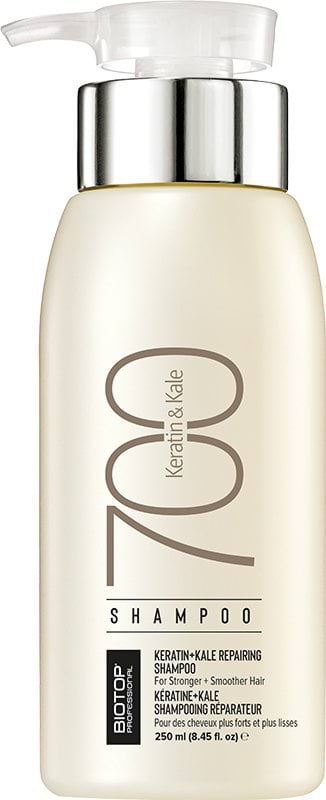 Шампунь для волосся Biotop 700 Keratin + Kale 250 мл